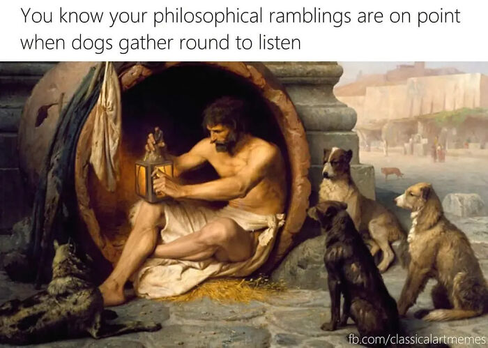 57 Classical Paintings Turned Into Relatable Modern Moments By &ldquo;Classical Art Memes&rdquo;
