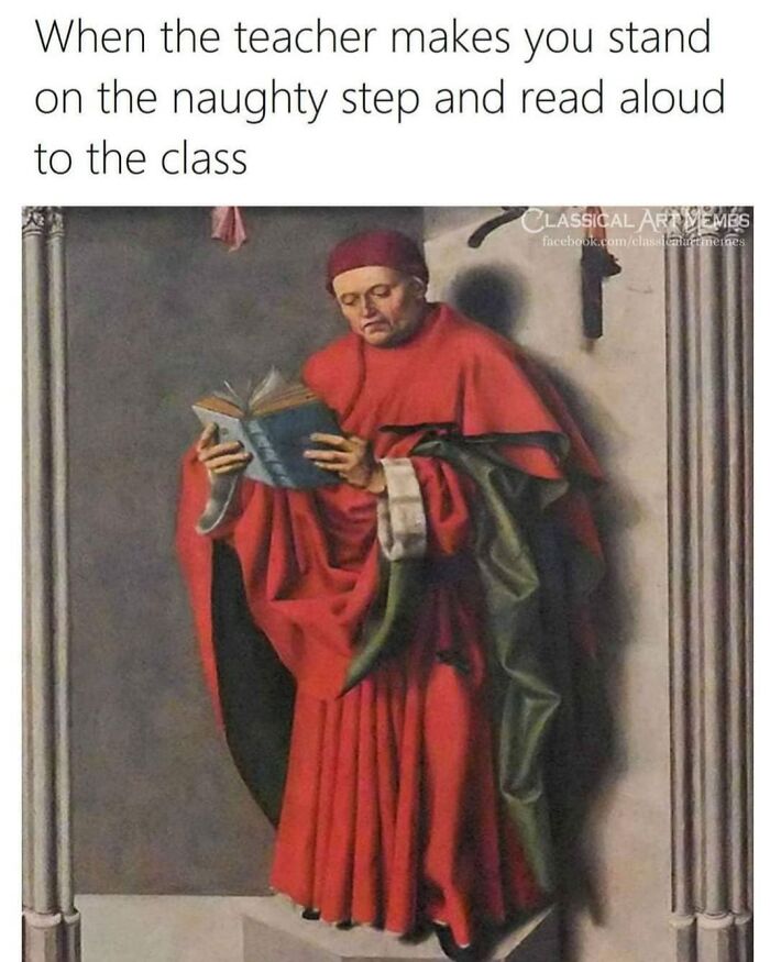 57 Classical Paintings Turned Into Relatable Modern Moments By &ldquo;Classical Art Memes&rdquo;