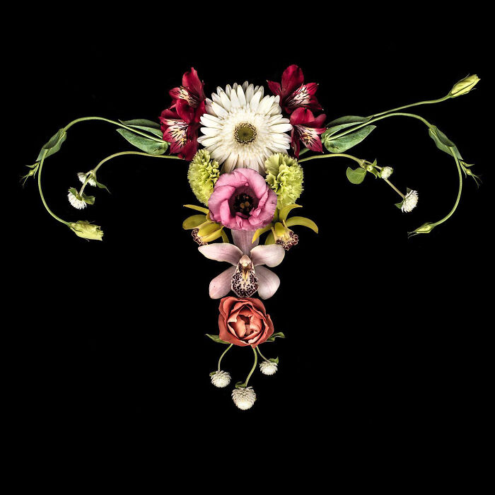 From Flowers To Resistance: 37 Mesmerizing Artworks By This Brazilian Artist About The Female Body
