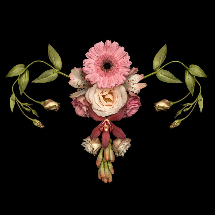 From Flowers To Resistance: 37 Mesmerizing Artworks By This Brazilian Artist About The Female Body