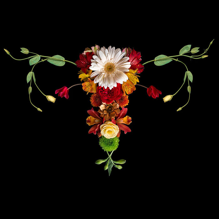 From Flowers To Resistance: 37 Mesmerizing Artworks By This Brazilian Artist About The Female Body
