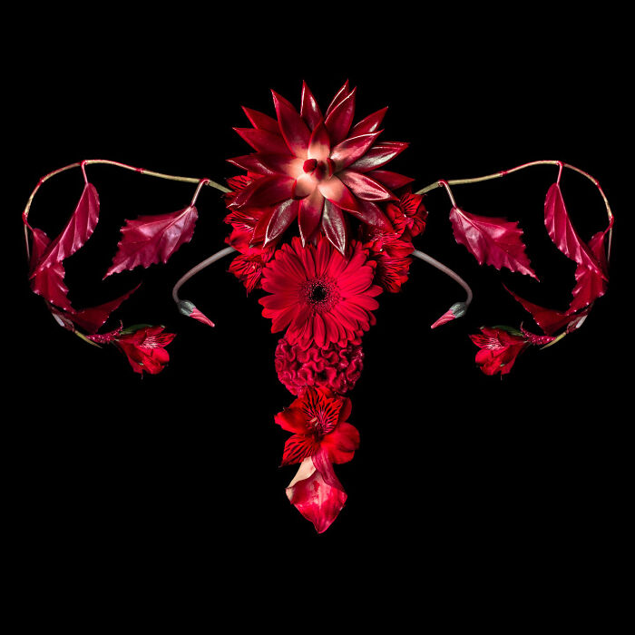 From Flowers To Resistance: 37 Mesmerizing Artworks By This Brazilian Artist About The Female Body