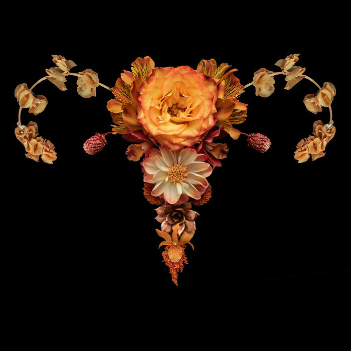 From Flowers To Resistance: 37 Mesmerizing Artworks By This Brazilian Artist About The Female Body
