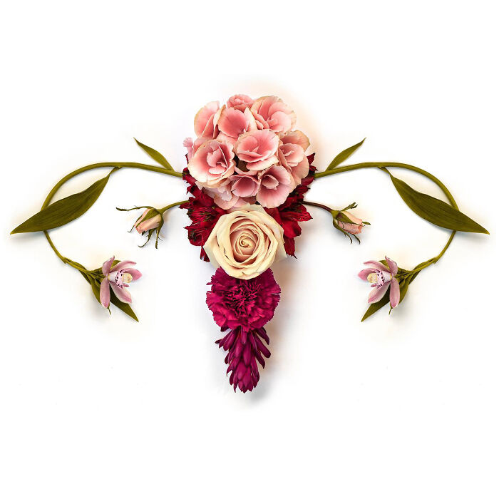 From Flowers To Resistance: 37 Mesmerizing Artworks By This Brazilian Artist About The Female Body