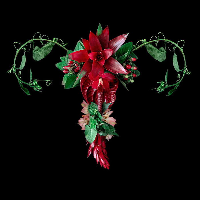 From Flowers To Resistance: 37 Mesmerizing Artworks By This Brazilian Artist About The Female Body