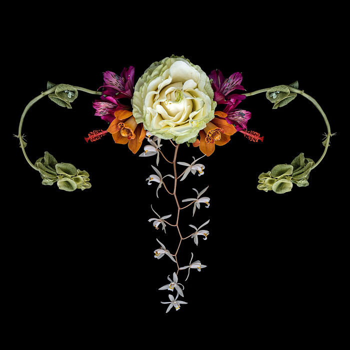 From Flowers To Resistance: 37 Mesmerizing Artworks By This Brazilian Artist About The Female Body