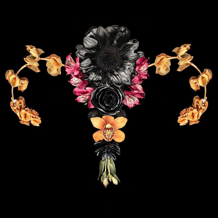 From Flowers To Resistance: 37 Mesmerizing Artworks By This Brazilian Artist About The Female Body