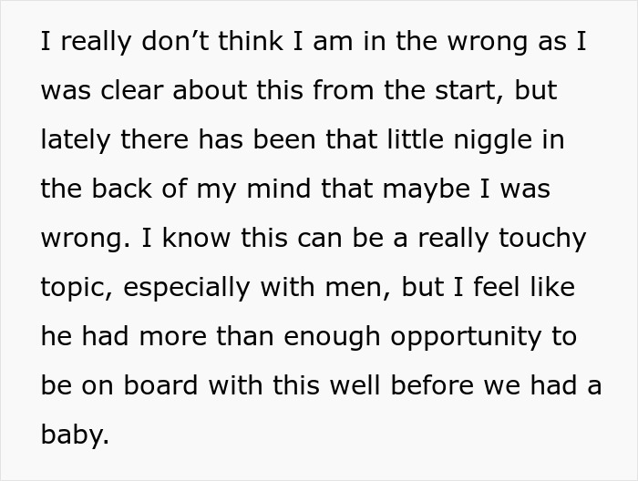 Woman Says &ldquo;No Ring, No Last Name&rdquo; For 9 Years, New Dad Shocked She Actually Gives Baby Her Name