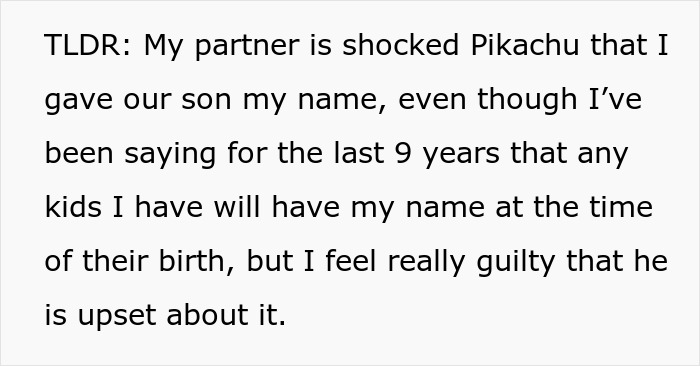 Woman Says &ldquo;No Ring, No Last Name&rdquo; For 9 Years, New Dad Shocked She Actually Gives Baby Her Name