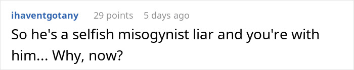 Woman Says &ldquo;No Ring, No Last Name&rdquo; For 9 Years, New Dad Shocked She Actually Gives Baby Her Name