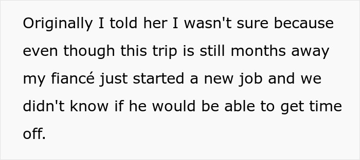 Lady Invites Sis And BIL For A Trip For Free, Then Starts Endless Mind Games On Money And Terms