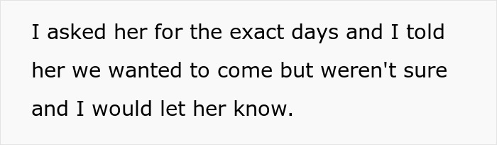 Lady Invites Sis And BIL For A Trip For Free, Then Starts Endless Mind Games On Money And Terms