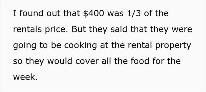 Lady Invites Sis And BIL For A Trip For Free, Then Starts Endless Mind Games On Money And Terms