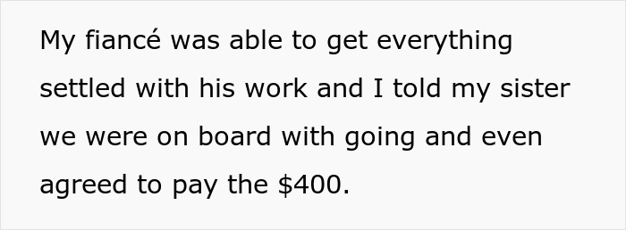 Lady Invites Sis And BIL For A Trip For Free, Then Starts Endless Mind Games On Money And Terms