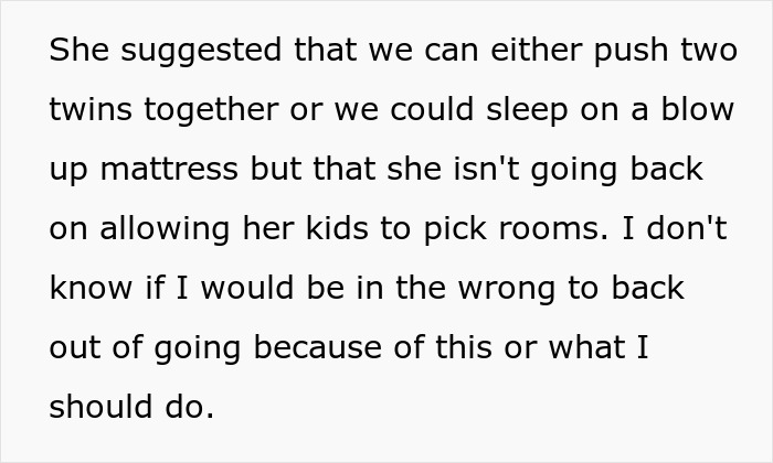 Lady Invites Sis And BIL For A Trip For Free, Then Starts Endless Mind Games On Money And Terms