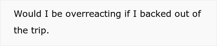 Lady Invites Sis And BIL For A Trip For Free, Then Starts Endless Mind Games On Money And Terms