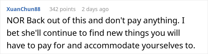 Lady Invites Sis And BIL For A Trip For Free, Then Starts Endless Mind Games On Money And Terms