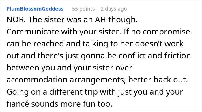 Lady Invites Sis And BIL For A Trip For Free, Then Starts Endless Mind Games On Money And Terms