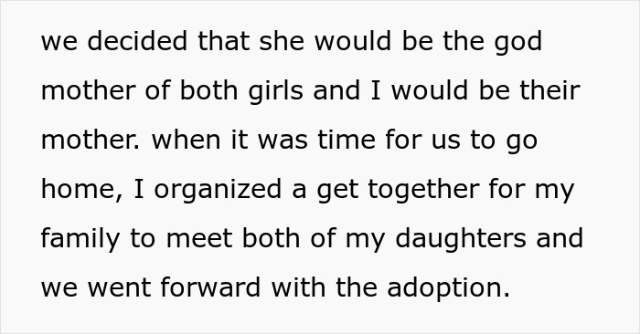 Pregnant Woman Adopts Her Friend’s Baby, Refuses To Tell Fam Who’s Her Bio Kid And Who’s Not