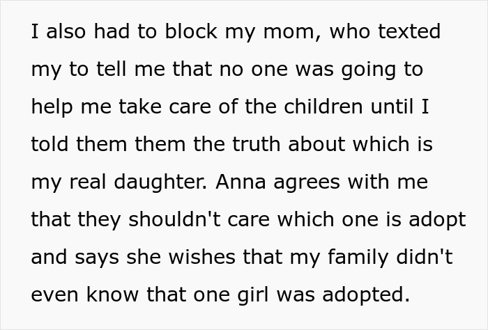 Pregnant Woman Adopts Her Friend’s Baby, Refuses To Tell Fam Who’s Her Bio Kid And Who’s Not