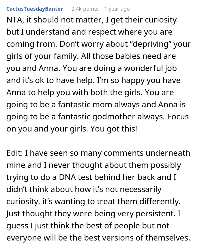 Pregnant Woman Adopts Her Friend’s Baby, Refuses To Tell Fam Who’s Her Bio Kid And Who’s Not