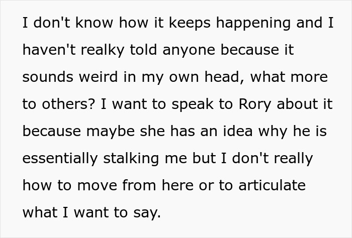 Man Starts Running Into Friend’s BF Everywhere He Goes, Can’t Shake Off The Feeling Of Being Stalked