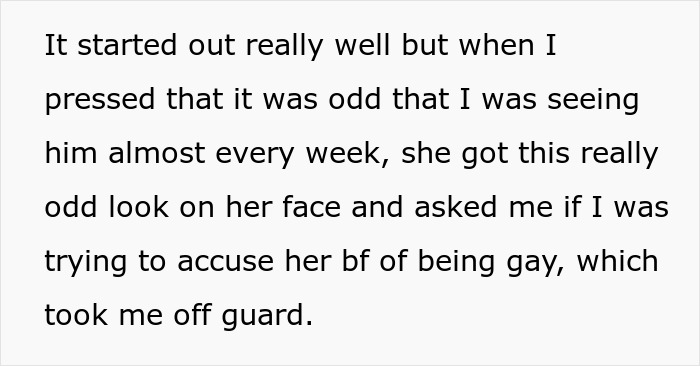 Man Starts Running Into Friend’s BF Everywhere He Goes, Can’t Shake Off The Feeling Of Being Stalked