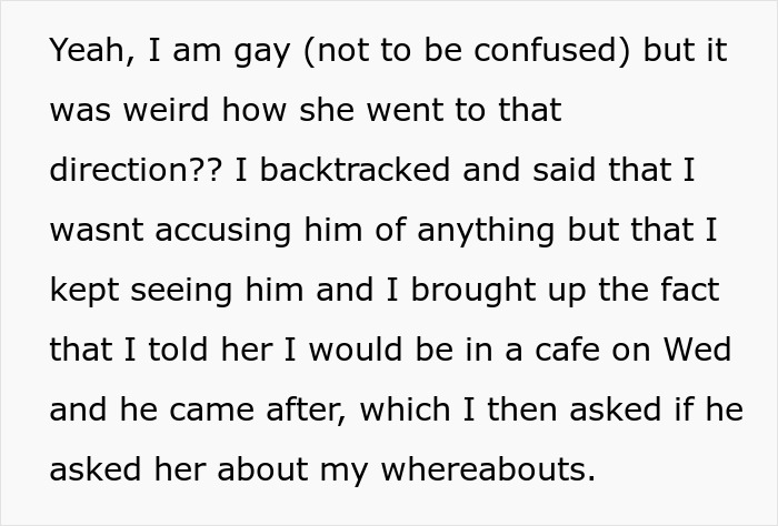 Man Starts Running Into Friend’s BF Everywhere He Goes, Can’t Shake Off The Feeling Of Being Stalked