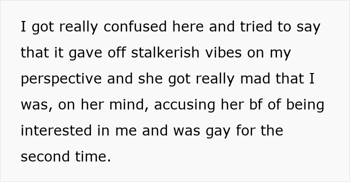 Man Starts Running Into Friend’s BF Everywhere He Goes, Can’t Shake Off The Feeling Of Being Stalked