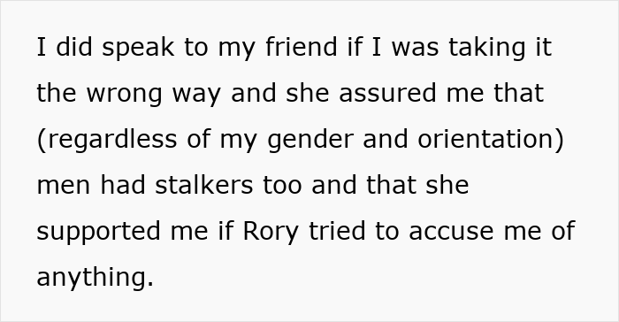 Man Starts Running Into Friend’s BF Everywhere He Goes, Can’t Shake Off The Feeling Of Being Stalked