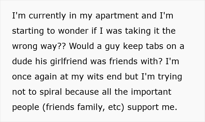 Man Starts Running Into Friend’s BF Everywhere He Goes, Can’t Shake Off The Feeling Of Being Stalked