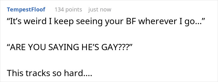 Man Starts Running Into Friend’s BF Everywhere He Goes, Can’t Shake Off The Feeling Of Being Stalked