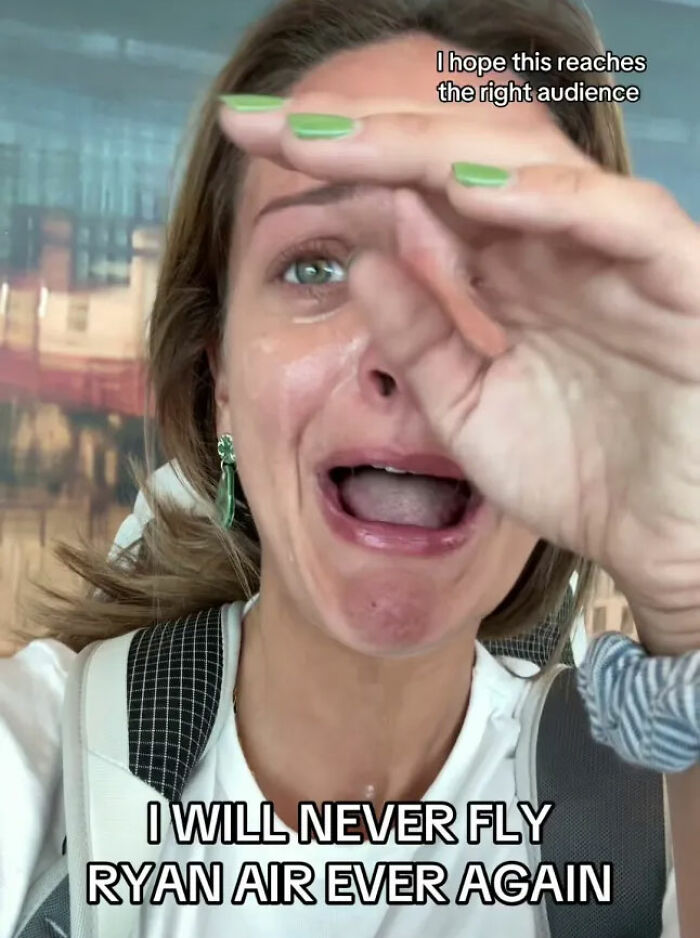 Self-Described “Health And Wellness Girly” Gets Brutal Wake-Up Call After Trying To Blast Airline