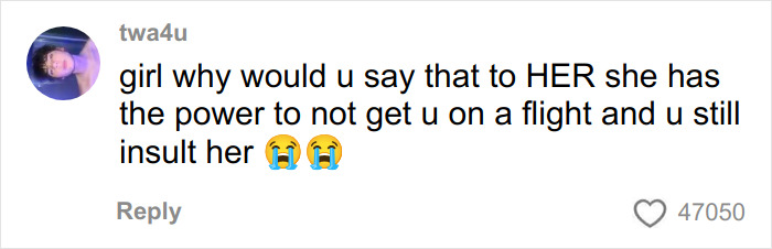 Self-Described “Health And Wellness Girly” Gets Brutal Wake-Up Call After Trying To Blast Airline