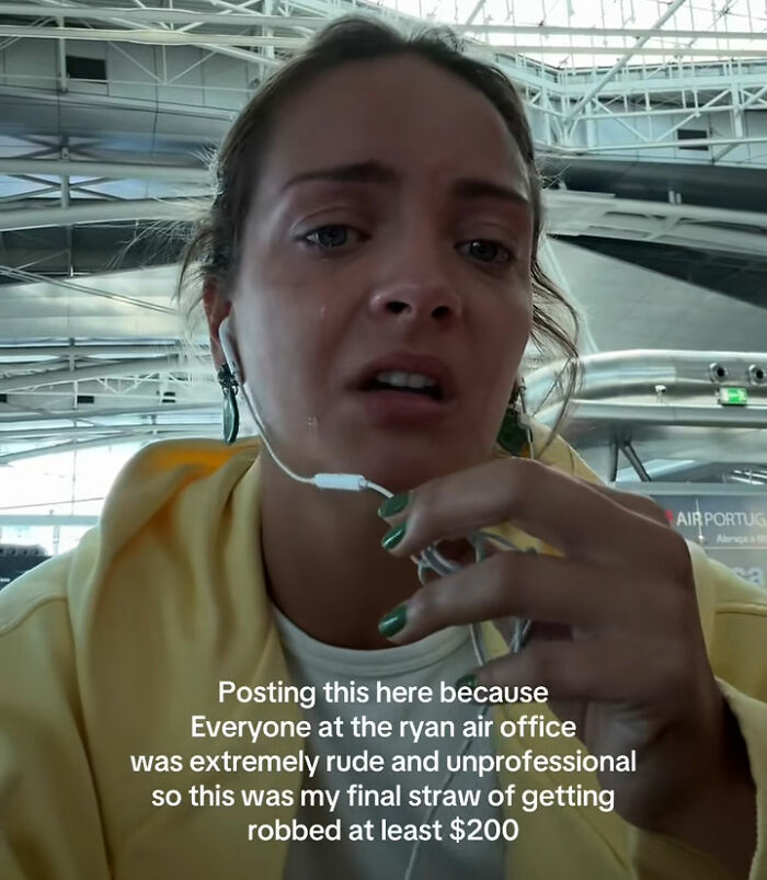 Self-Described “Health And Wellness Girly” Gets Brutal Wake-Up Call After Trying To Blast Airline