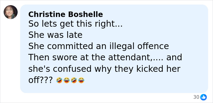 Self-Described “Health And Wellness Girly” Gets Brutal Wake-Up Call After Trying To Blast Airline