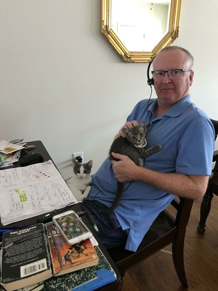 68 Dads And The Pets They Swore They Never Wanted But Now Absolutely Love