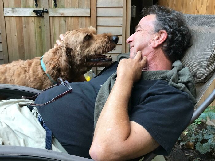 68 Dads And The Pets They Swore They Never Wanted But Now Absolutely Love