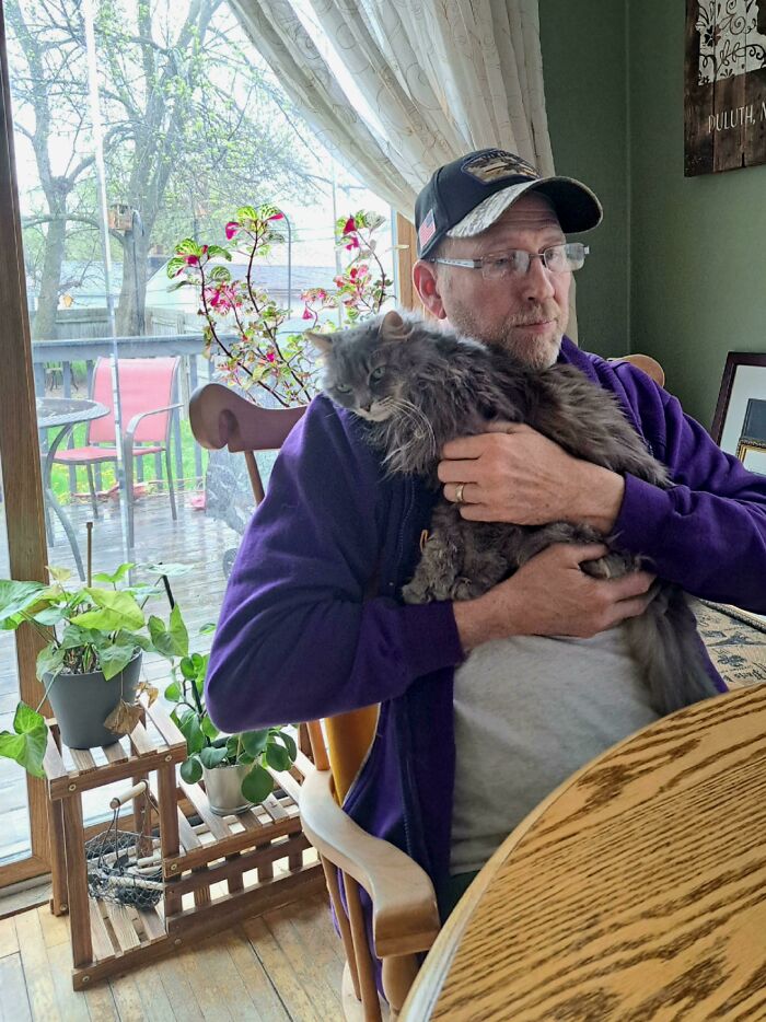 68 Dads And The Pets They Swore They Never Wanted But Now Absolutely Love