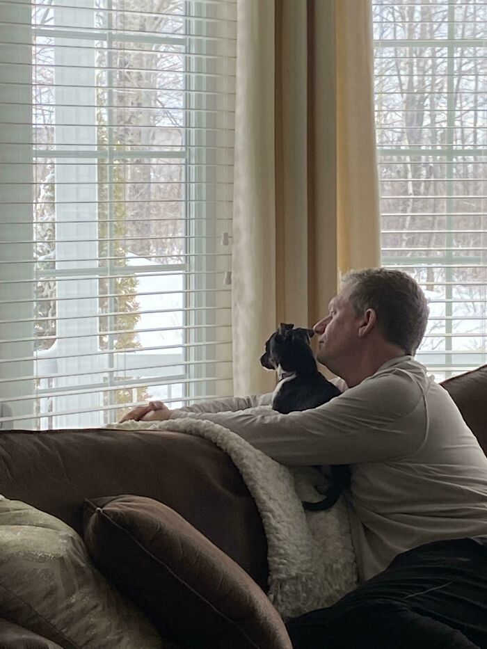 68 Dads And The Pets They Swore They Never Wanted But Now Absolutely Love