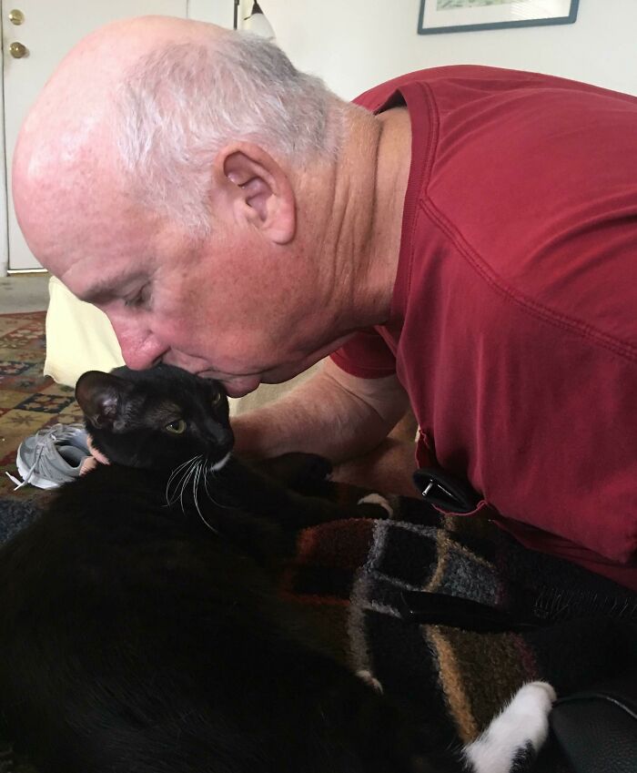 68 Dads And The Pets They Swore They Never Wanted But Now Absolutely Love
