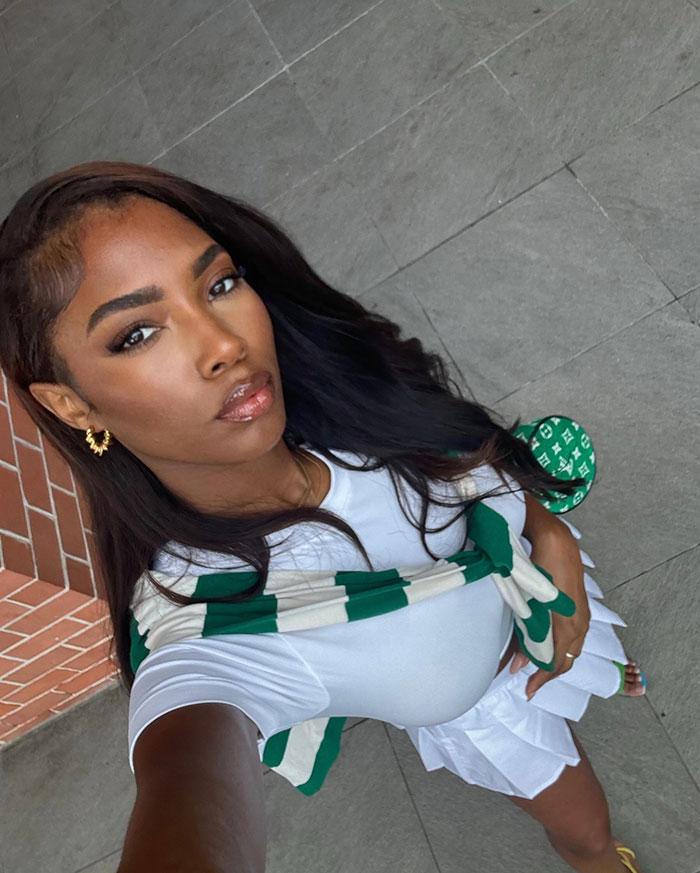 Glamorous White Influencer Deletes Post After Fans Notice Something Is Off