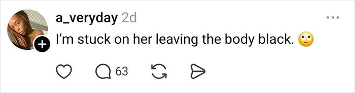 Glamorous White Influencer Deletes Post After Fans Notice Something Is Off