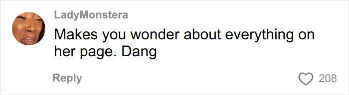 Glamorous White Influencer Deletes Post After Fans Notice Something Is Off