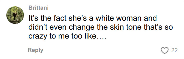 Glamorous White Influencer Deletes Post After Fans Notice Something Is Off