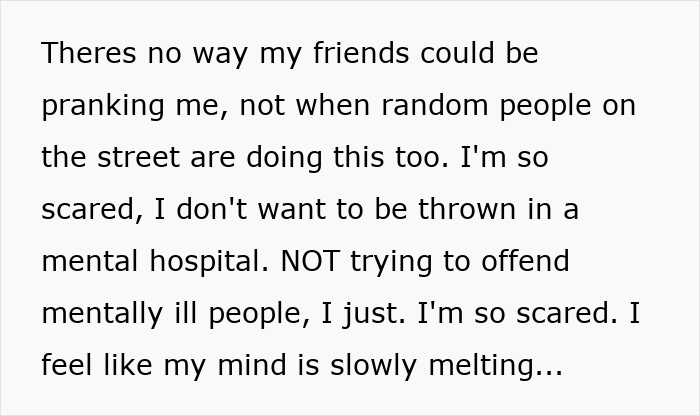 22YO Starts Imagining Things And Hearing Folks Narrating Life, Shocked When She Ends Up In The ER