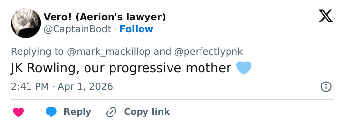 “Our Progressive Queen”: JK Rowling Trolled Over Trans Views After Fans Notice Ironic Detail In Recent Post