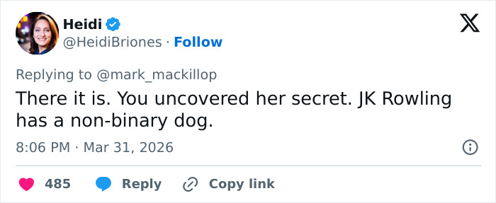 “Our Progressive Queen”: JK Rowling Trolled Over Trans Views After Fans Notice Ironic Detail In Recent Post