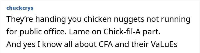 “Consequences”: Florida Chick-Fil-A Sparks Heated Debate After Firing Entire Staff Over Suggestive Viral Video
