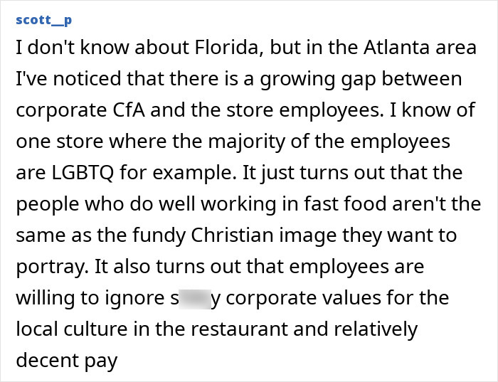 “Consequences”: Florida Chick-Fil-A Sparks Heated Debate After Firing Entire Staff Over Suggestive Viral Video